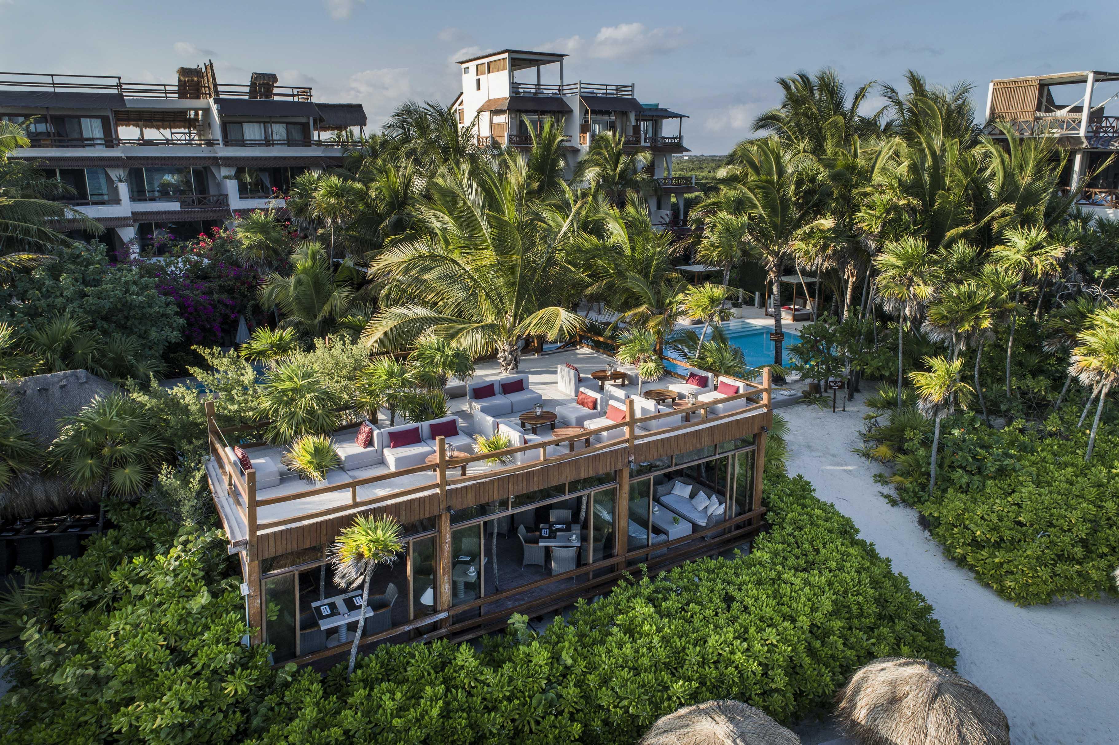 Jashita Hotel (Adults Only) Tulum Esterno foto