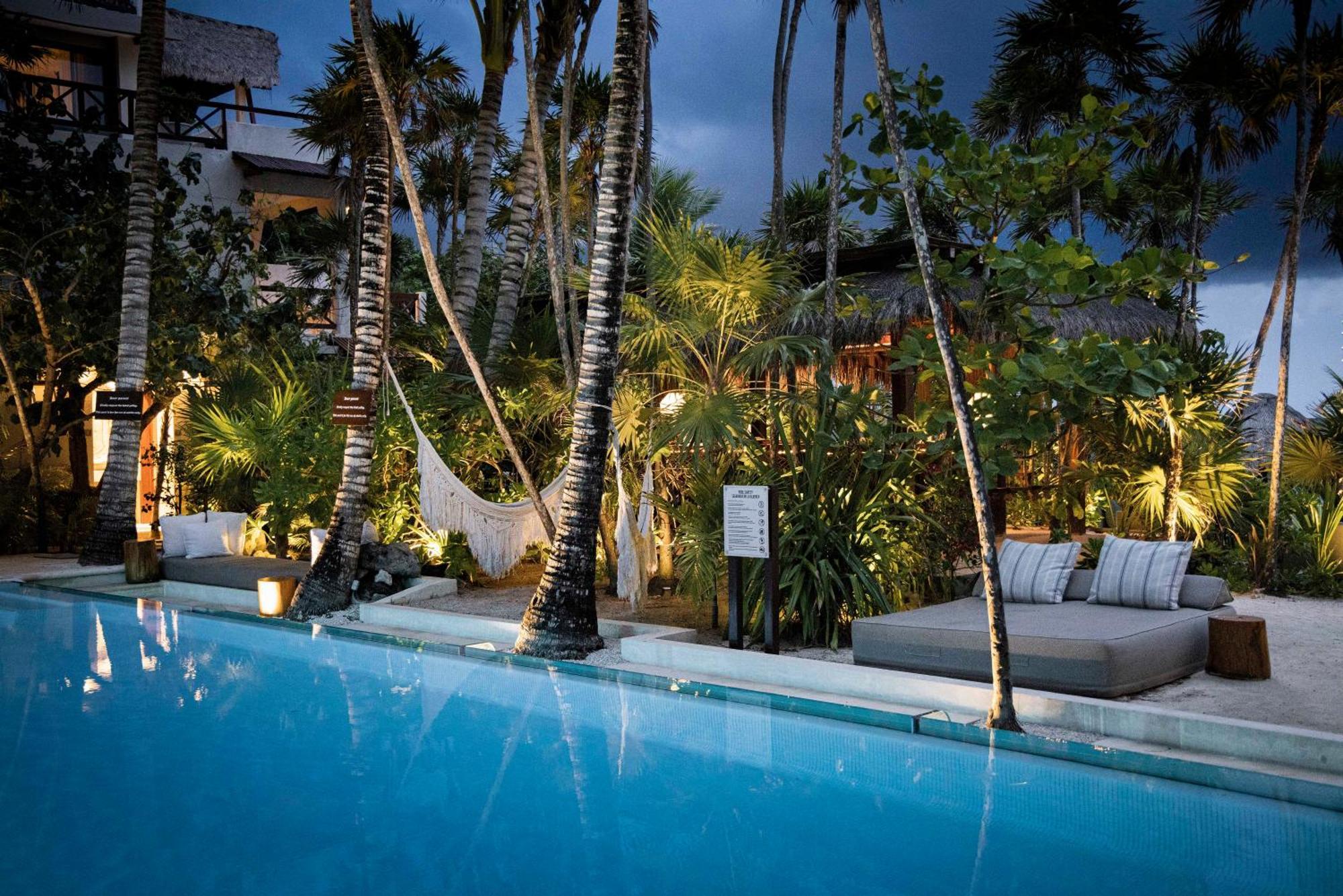 Jashita Hotel (Adults Only) Tulum Esterno foto