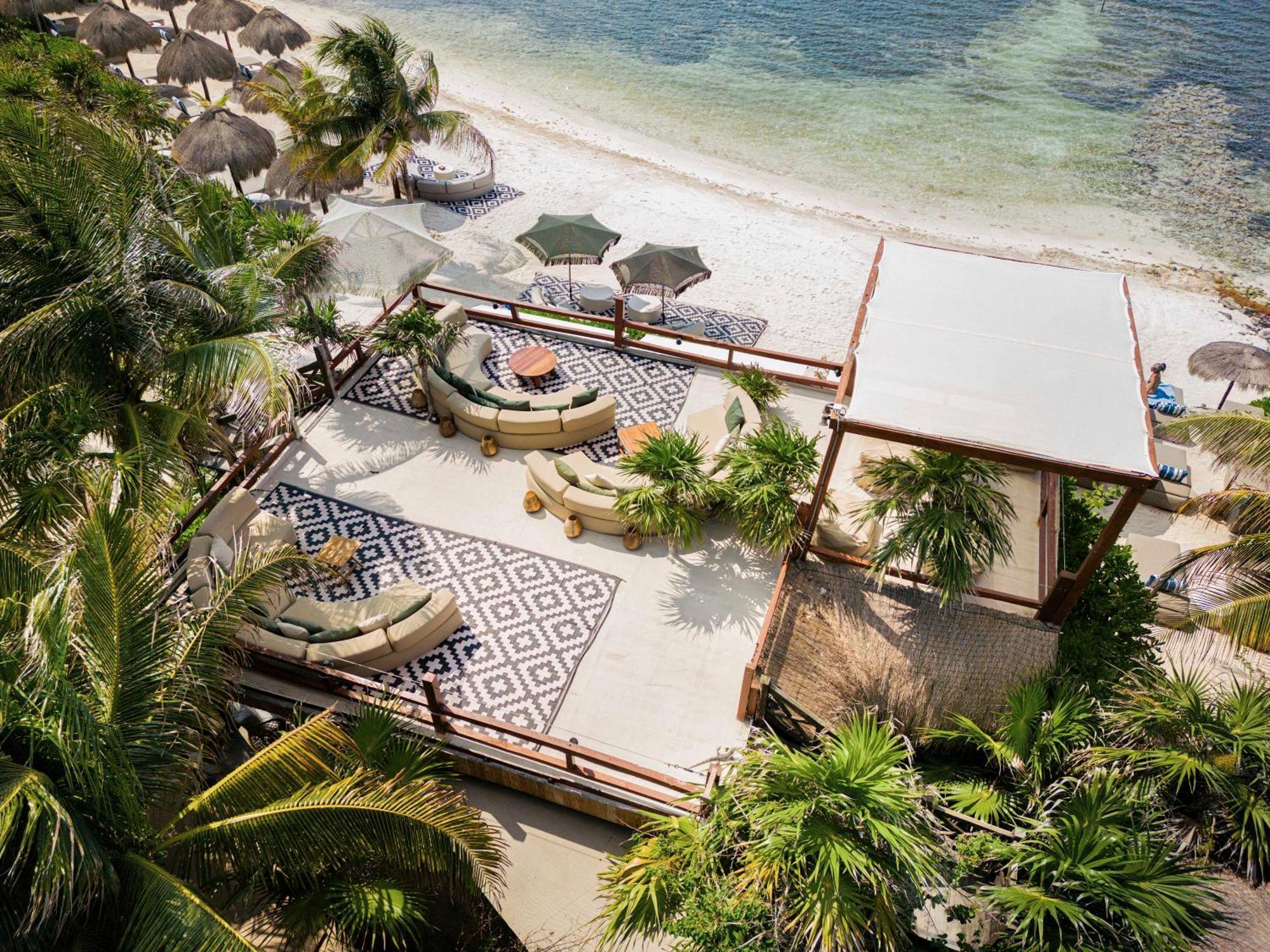 Jashita Hotel (Adults Only) Tulum Esterno foto
