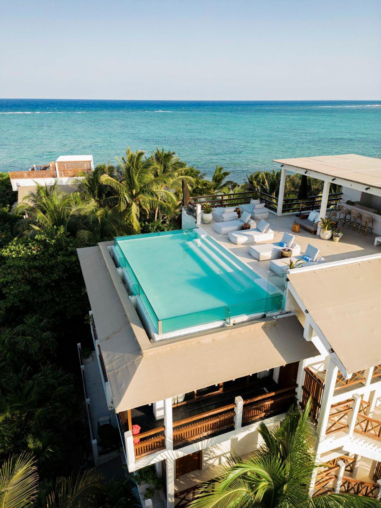 Jashita Hotel (Adults Only) Tulum Esterno foto